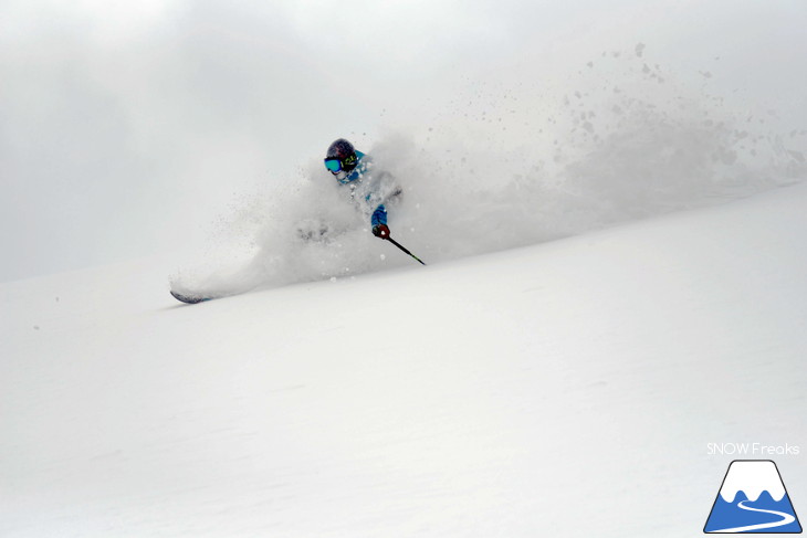 いざ極寒パウダーへ！占冠バックカントリースキー・Backcountry Skiing！